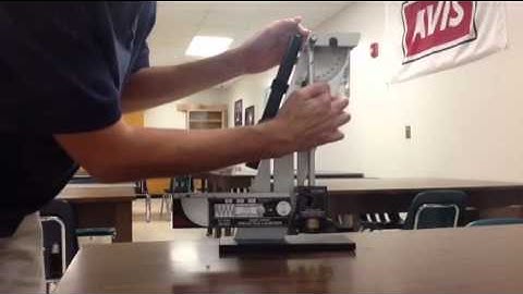 Lab How-To: Ballistic Pendulum