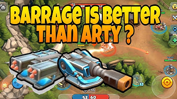Pico Tanks Part 32 | Barrage or Arty ? | Gameplay | Android