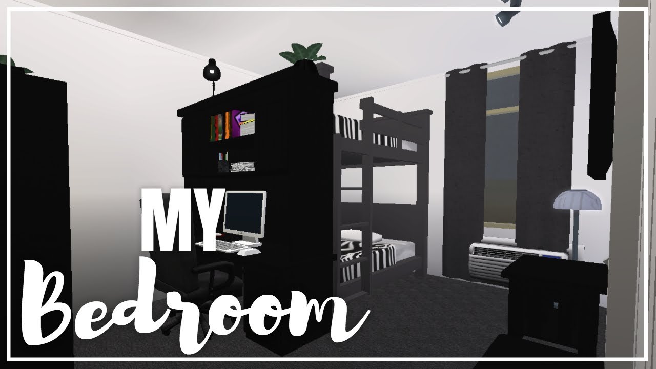 Roblox Bloxburg Small Bedroom