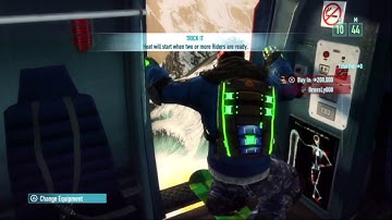 SSX(2012) PS3 Trick It: The Big Show[ 3-2-1 Go! ]