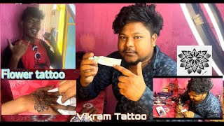 😎 Mandala Tattoo 🫡🦋 Vikram Tattoo Artist ❤️ #west_bangal