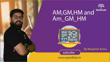 JEE/CBSE/ISC || Class 11 Math || Sequence & Series:AM,GM,HM and AM_GM_HM -