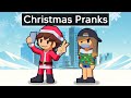 7 CHRISTMAS Pranks In GTA 5!