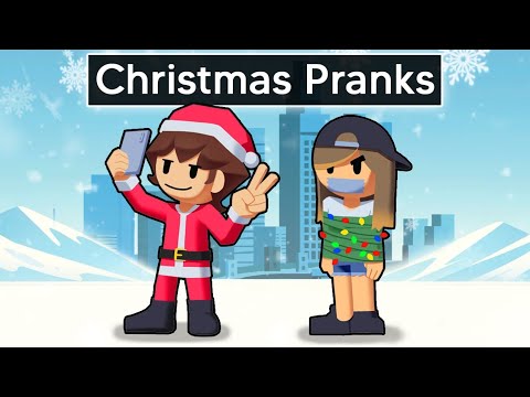 7 CHRISTMAS Pranks In GTA 5!