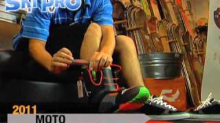 thee water Peregrination 2010/2011 Burton Moto Snowboard Boot Review by SkiProTV - YouTube