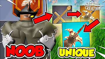 Devas Of Creation How To Get Unique Weapons Fast + Full Guide! (CODE)