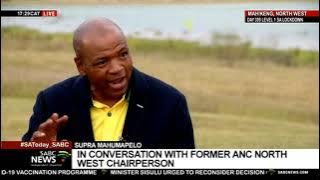 EXCLUSIVE | Supra Mahumapelo speaks out following suspension from the ANC