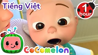 Bài Hát Bé Bị Ốm | CoComelon Tiếng Việt | Nhạc cho Trẻ em | Bài hát Ru ngủ