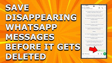 How to save disappearing messages in a WhatsApp group  | What is Kept messages in WhatsApp group