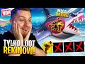 Tylko LOOT z REKINÓW challenge w Fortnite ... (giga NERWY!)