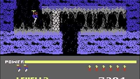 Commodore 64 H.E.R.O. (1984) (Activision)