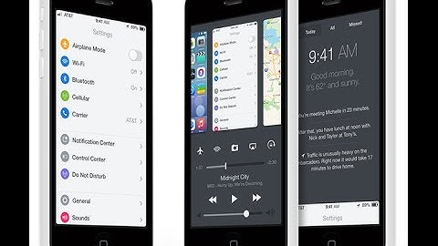 iOS 8 Hands On | GadgetWide First Look