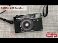 กล้องฟิล์ม CANON A35 Datelux (sn : 050196)
