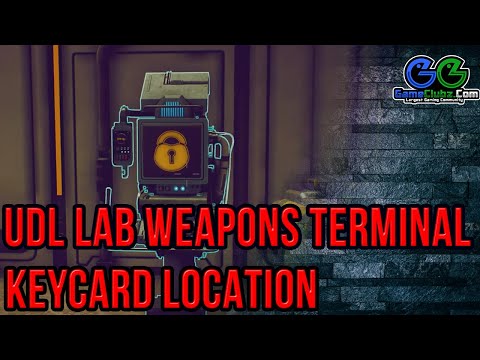 the-outer-worlds-udl-lab-weapons-terminal-keycard-location-|-how-to-get-the-gloop-gun-science-weapon