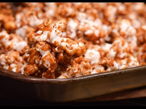 Homemade Caramel Corn