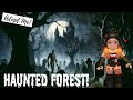  tiny house glitch inside the haunted forest  draculas castle  roblox adopt me 