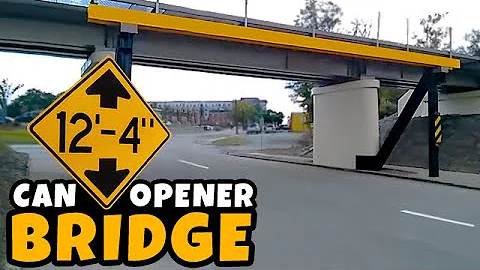 Can Opener Bridge Has Been Raised - But Not Enough!
