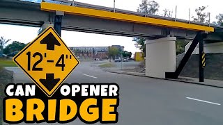 Can Opener Bridge Has Been Raised - But Not Enough!