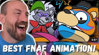 BEST FNAF ANIMATION! Piemations 5 AM at Freddy's: Superstar Edition (REACTION!)