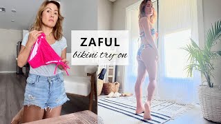 ZAFUL Bikini Try-On 2024