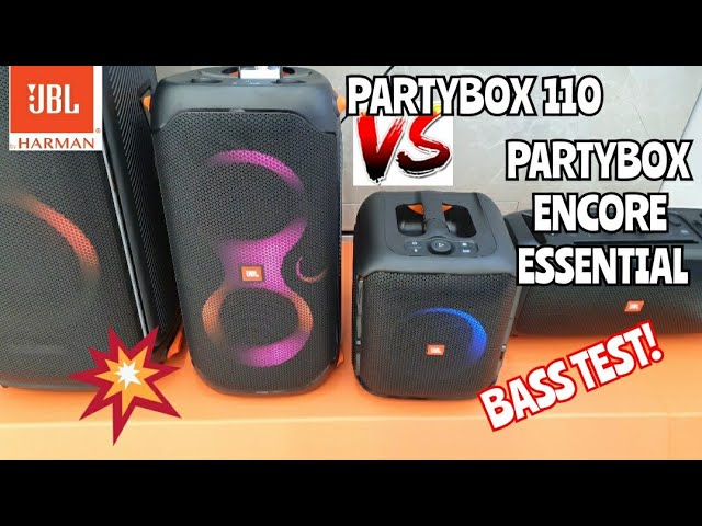 JBL Partybox 110 vs JBL Encore sound battle🔥🔥 