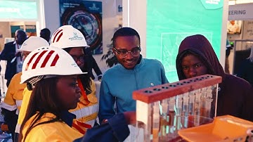 A Glimpse of Rössing Uranium Mine on Namibia Mining Expo