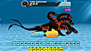 Hungry Shark Evolution New Shark - New King Ghidorah Shark Coming Soon Update - Hungry Shark Games