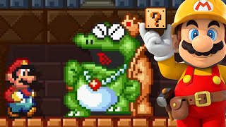 Super Mario Bros 2 Game Style In Super Mario Maker 2