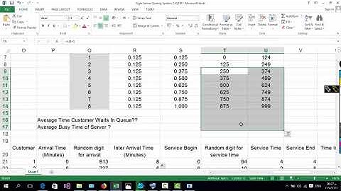 single server queue (part 1)