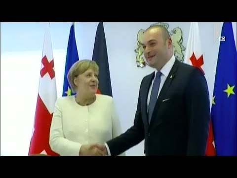 გერმანიის კანცლერის ვიზიტი - პოლიტიკური შეფასებები