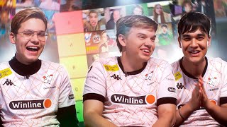 картинка: GENTLEMAN, REASON И LUNAX СОСТАВИЛИ ТИРЛИСТ ЮТУБЕРОВ STANDOFF 2 | VIRTUS.PRO