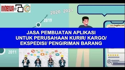 Aplikasi untuk Perusahaan Kurir Pengiriman Barang/ Ekspedisi/ Logistik/ Cargo | @Rp. 275 Juta