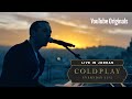 Coldplay everyday life live in jordan