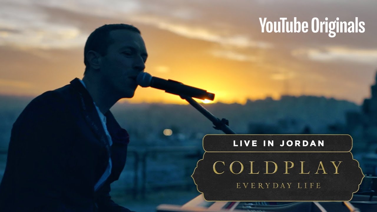 Download Coldplay: Everyday Life Live in Jordan
