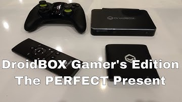Why the DroidBOX T8 Mini and iMXQpro Gamers Edition are the PERFECT present!
