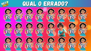 TOP DESAFIOS ENCANTO PARA TESTAR A SUA ATENÇÃO | QUIZ ENCANTO| ACHE O ERRO ENCANTO| FAMÍLIA MADRIGAL screenshot 1