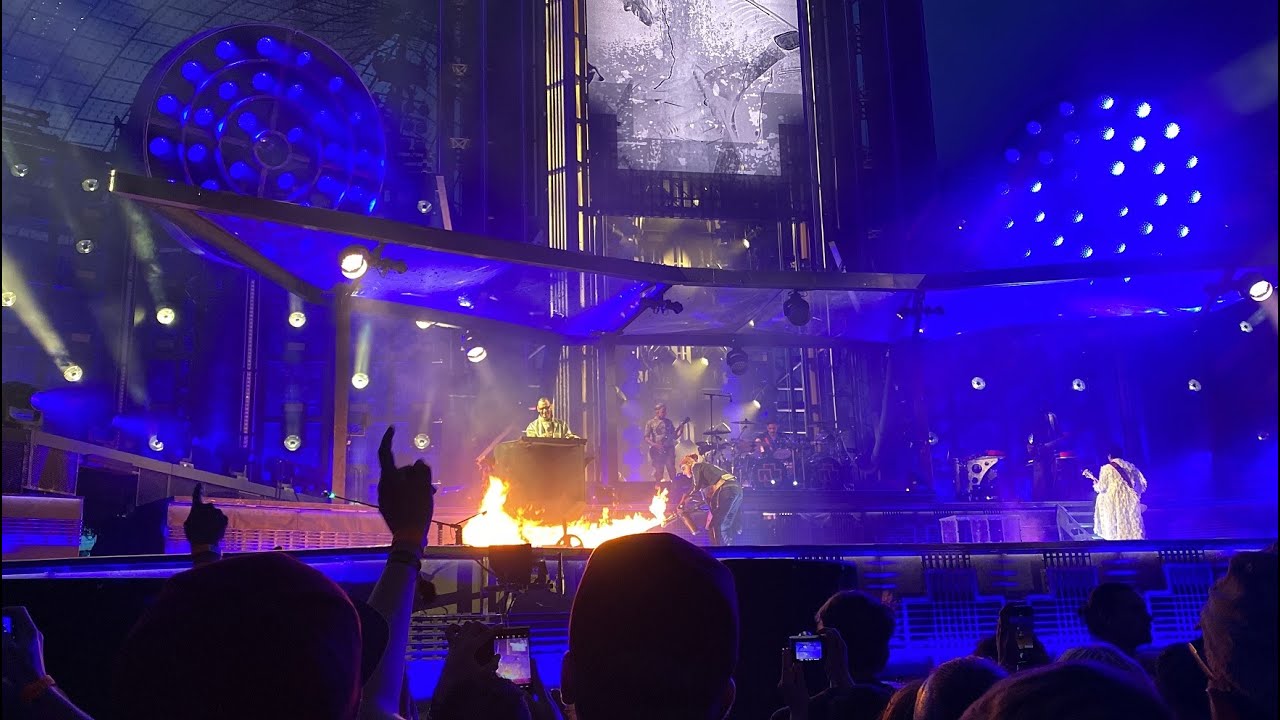 Rammstein Mein Teil LIVE 2023 - YouTube