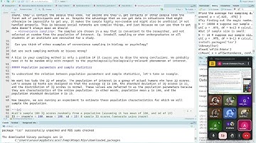 Biostatistics and R Session 10