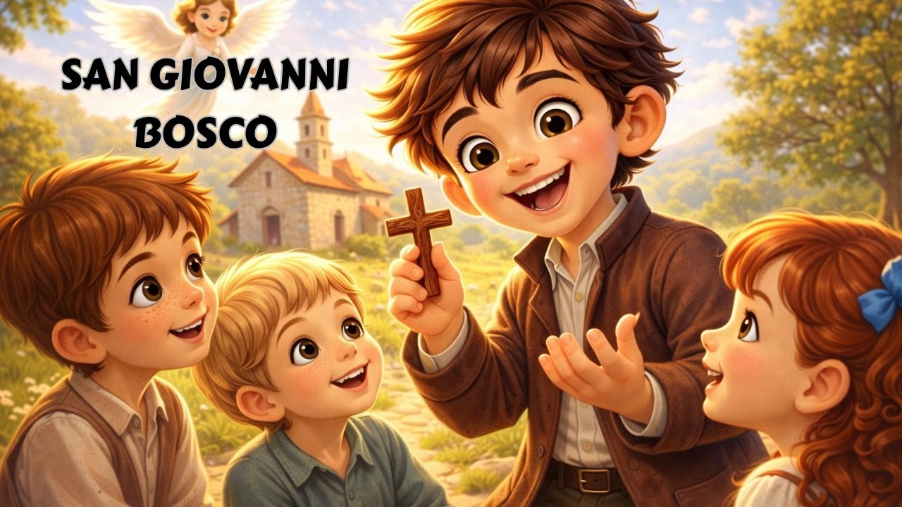 Il segreto di San Giovanni Bosco: un sogno, Maria e i giovani