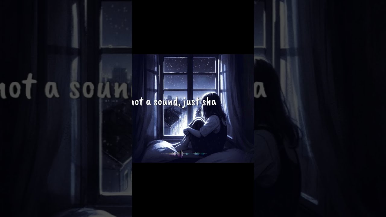 You Left Me With The Silence Heartfelt Lyrics Song Music Sad Angst