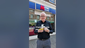 THE ONLY 4 ACCOUNTS YOU’LL EVER NEED