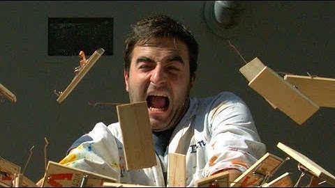 Mousetrap Chain Reaction in Slow Motion - The Slow Mo Guys