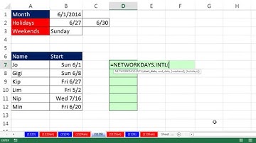 Excel Magic Trick 1125: Data Validation Custom Formula: Workday Dates in Current Month