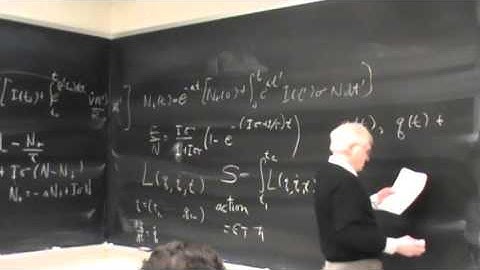 Lecture 26: Physical Mathematics at UNM Fall 2015