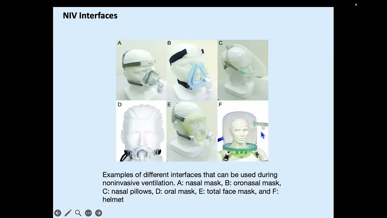 Basic ICU course -Respiratory management-Non invasive mechanical ventilation 2