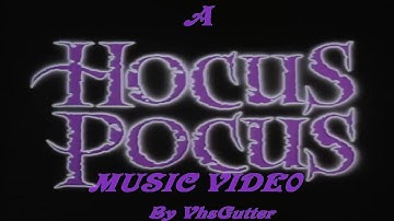 HOCUS POCUS MUSIC VIDEO /ROXETTE