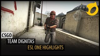 Team Dignitas ESL One Highlights