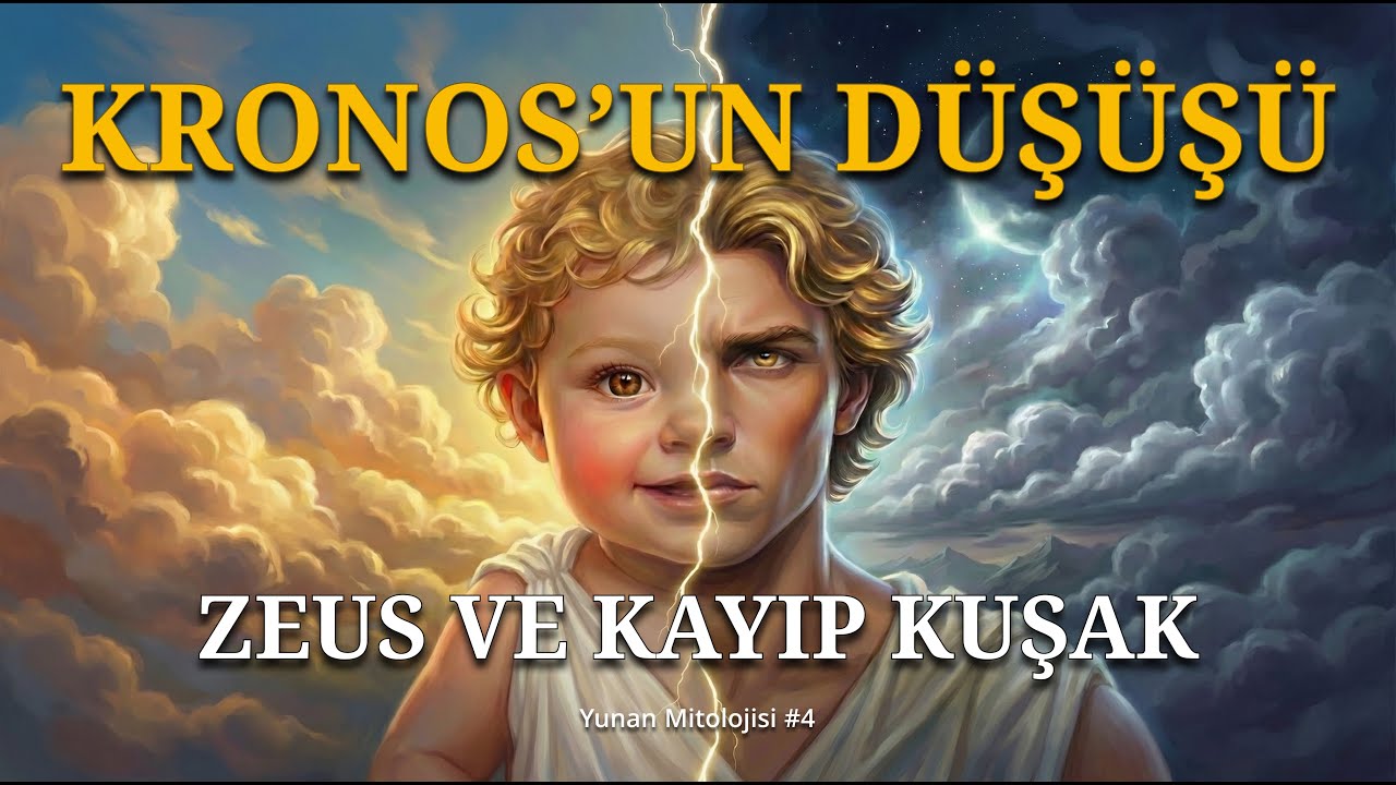 KRONOS’UN DÜŞÜŞÜ: Zeus ve Kayıp Kuşak Dönüyor | Yunan Mitolojisi #4