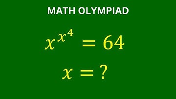 A Very Nice Math Olympiad Problem | Solve for x | Algebra |Exponential quation