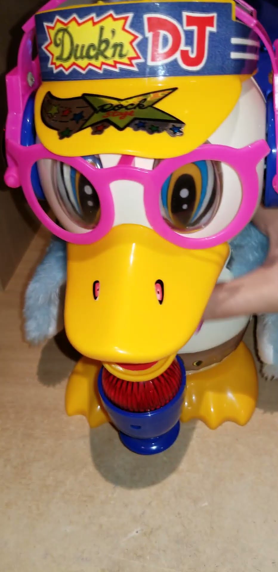 Dj Duck(mechanical version)- Son-Ai toys - YouTube